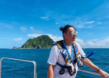 新莊黃志謙台灣囝仔  熱愛台灣這片土地  成立台灣輕旅行趴趴照社團