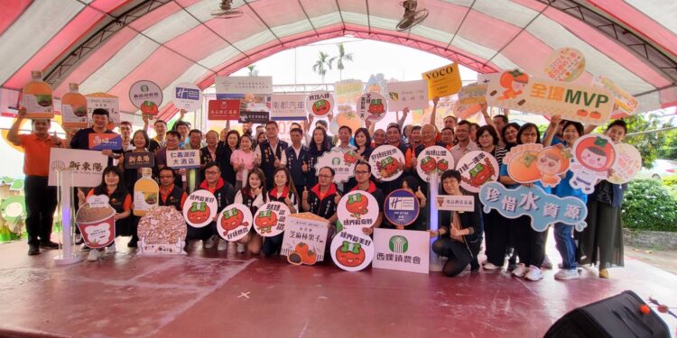 杮子節遊番路　嚐新品、喝好茶、健走路跑好杮連發