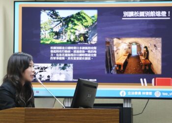 松園別館預計明年1月重新開園 林憶君：盼花蓮老樹及觀光能重返榮光