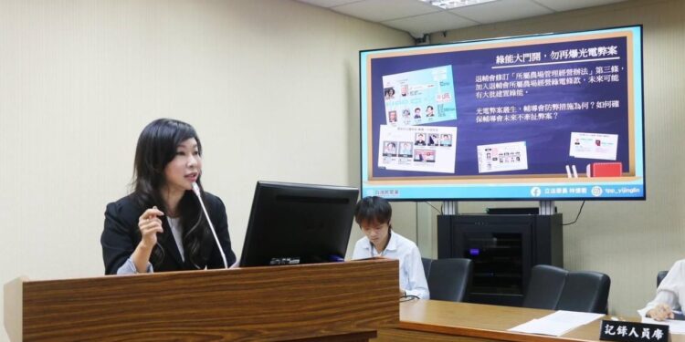 林憶君為花東人民就醫權益請命 盼退輔會了解民瘼 充實醫師人力