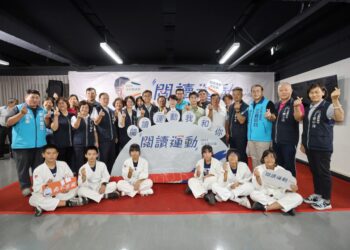 楊勇緯帶你動起來 2024臺中閱讀節正式開跑