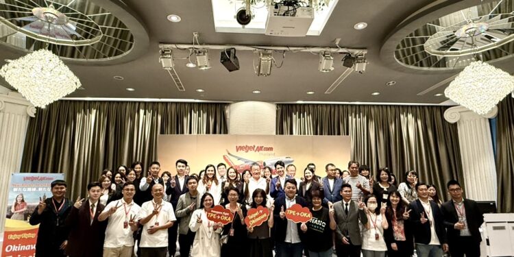 泰越捷航空台北沖繩新航線 票價0元起輕鬆直飛日本熱點 泰越捷航空台北沖繩新航線 票價0元起輕鬆直飛日本熱點