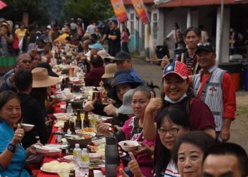 清境長街宴將熱鬧登場為  2024清境火把節揭開序幕