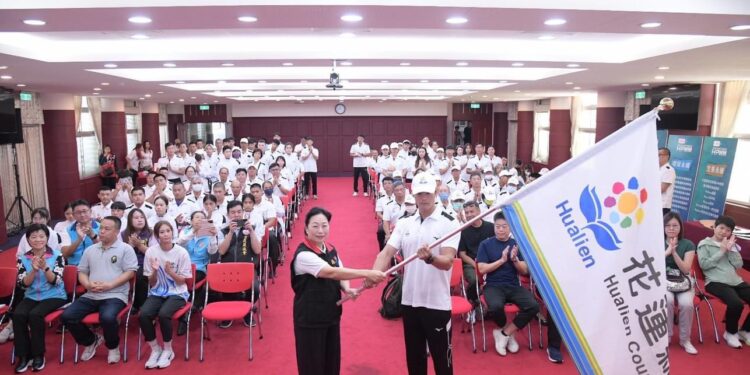 第三屆「浪花馬」開放報名 縣長徐榛蔚預祝花蓮縣代表隊於「113年全民運」奪佳績