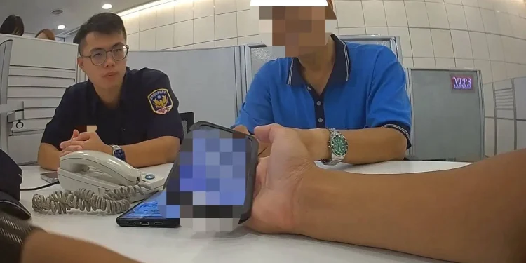 老翁為愛裝潢踏入 美女網婆陷阱 警銀聯手阻詐