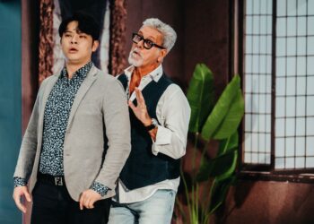 自信又肥胖的騎士追妹追到吃到鱉  威爾第晚年鉅作法斯塔夫笑看人生