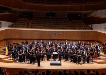 臺中傑團臺灣青年管樂團  來自神畫的你音樂會