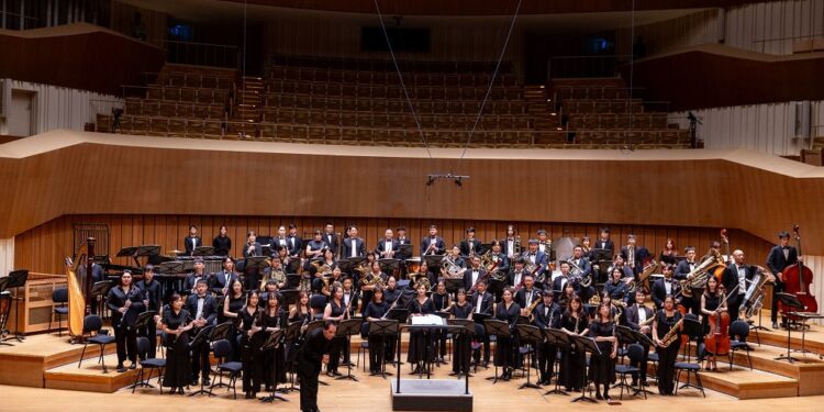 臺中傑團臺灣青年管樂團 來自神畫的你音樂會 臺中傑團臺灣青年管樂團 來自神畫的你音樂會