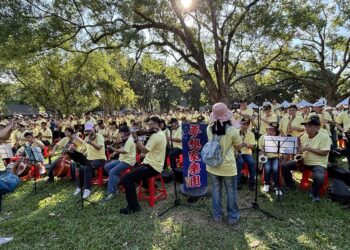 臺中樂器節后里馬場熱鬧登場 決賽優勝好手獻藝