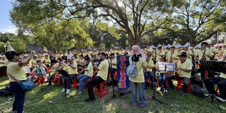 臺中樂器節后里馬場熱鬧登場 決賽優勝好手獻藝