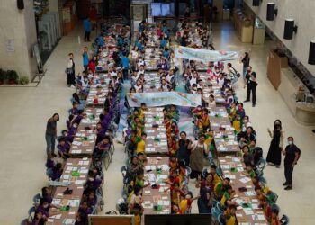 臺中．藝文好行 6000師生展開藝術之旅出發