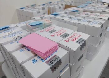 花蓮振興券領取通知單已發送 作業持續進行中