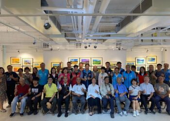 花蓮縣攝影學會會員聯展-天地之美