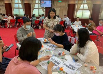 花蓮縣政府舉辦人事人員減壓工作坊 促進員工身心健康