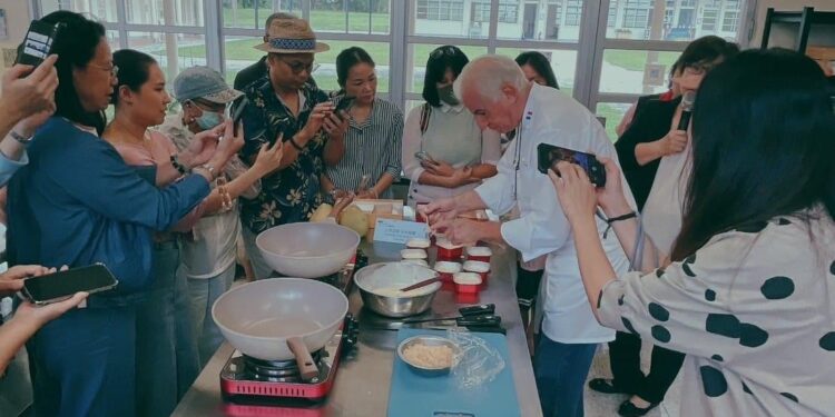 花蓮縣政府辦理「尋味花蓮健康蔬食設計工作坊」 融合在地食材與法式料理風味
