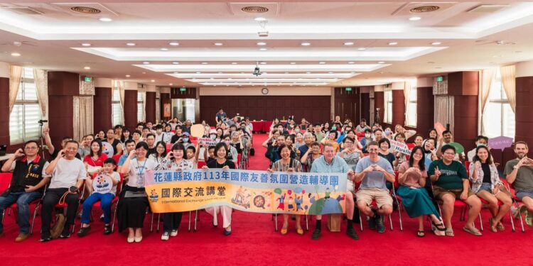 花蓮縣政府邀請名廚史法蘭分享如何透過食材展現花蓮的魅力 花蓮縣政府邀請名廚史法蘭分享如何透過食材展現花蓮的魅力