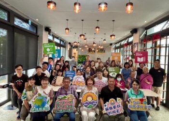 花蓮縣新織永續發展協會舉辦第一屆第一次會員大會暨理監事選舉 由市代田珍綺高票當選首屆理事長