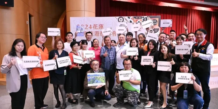 花蓮觀光旅遊推廣會盛大舉行 侯友宜市長力挺支持花蓮觀光復甦 花蓮觀光旅遊推廣會盛大舉行 侯友宜市長力挺支持花蓮觀光復甦