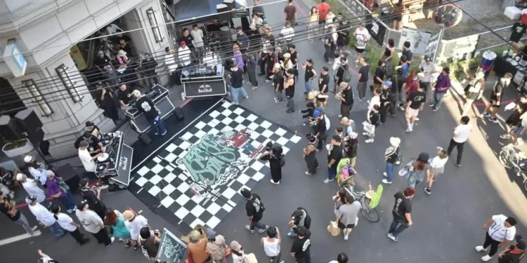 街頭盛會Meeting of styles Taiwan花蓮市登場 全球百位塗鴉藝術家齊聚創作