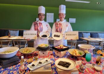 長榮文苑賞味沖繩美食節登場　日本主廚現場示範展廚藝