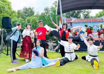 雲林街頭藝人協會攜手西螺七崁嘉年華　音樂與武術激盪火花