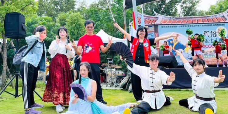 雲林街頭藝人協會攜手西螺七崁嘉年華　音樂與武術激盪火花
