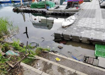 鯉魚潭發生溺水事件 60歲遊民不幸身亡