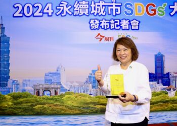 黃敏惠連三年獲最佳首長信任獎　感謝市民做堅強後盾