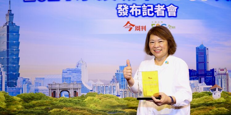 黃敏惠連三年獲最佳首長信任獎　感謝市民做堅強後盾