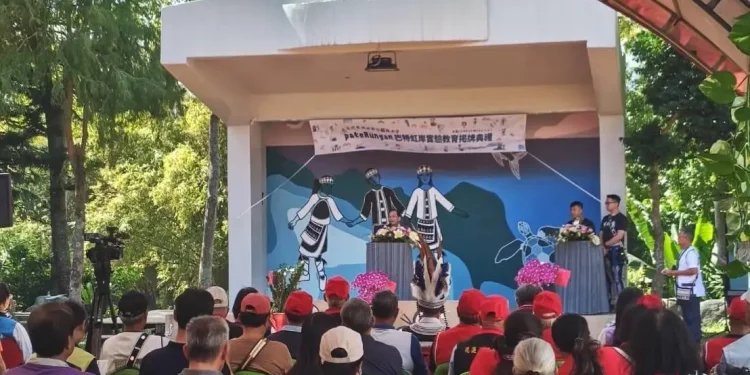 噶瑪蘭文化傳承新里程-新社國小噶瑪蘭族 「pateRungan巴特虹岸」實驗教育正式啟動 噶瑪蘭文化傳承新里程-新社國小噶瑪蘭族 「pateRungan巴特虹岸」實驗教育正式啟動