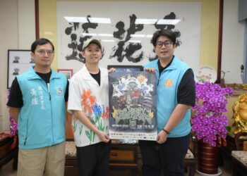 MOS國際街頭文化盛會下周登場 魏嘉彥歡迎全球藝術家與愛好者造訪花蓮