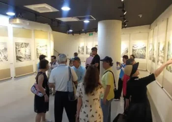 「游藝風華-洄瀾心客家情」游晏綺彩墨個展 花蓮縣客家文化會館登場