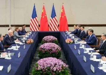 中美元首再提臺灣問題 大陸官媒稱紅線不容挑戰