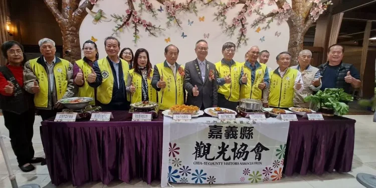 阿里山無毒芥菜創意料理發表會 品嚐山興海的美味饗宴