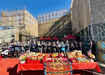 化小愛為大愛  東勢閱讀新據點許良宇圖書館上梁預計114年啟用