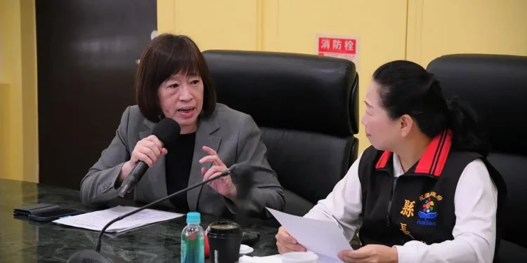 國發會副主任委員高仙桂拜會花蓮縣長徐榛蔚 花蓮縣政府113年花東基金補助計畫執行率達91% 成果亮眼