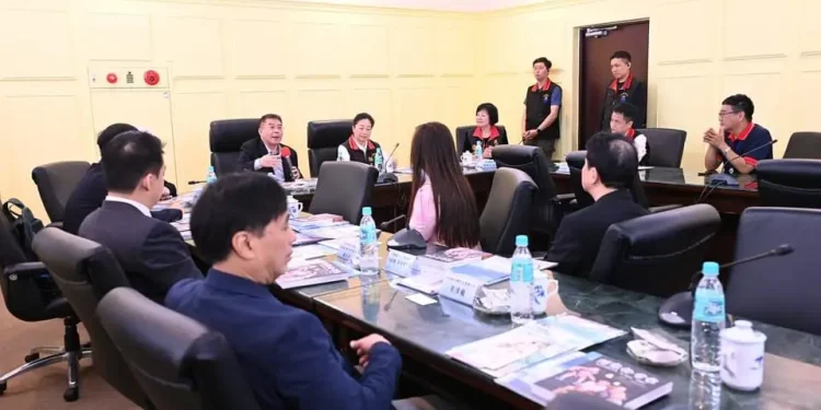 香港–花蓮包機12/12首航》香港議員林俊嘉及陳繼偉率隊訪花考察交流 徐榛蔚:歡迎香港朋友來花蓮 香港–花蓮包機12/12首航》香港議員林俊嘉及陳繼偉率隊訪花考察交流 徐榛蔚:歡迎香港朋友來花蓮