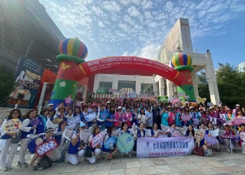 1125國際終止婦女受暴日~第六分局響應攜手反暴力 你我不缺席熱鬧登場