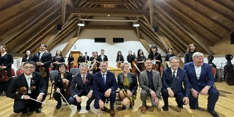 NTSO弦樂團 2024年奧、捷傳遞禮讚美聲 NTSO弦樂團 2024年奧、捷傳遞禮讚美聲