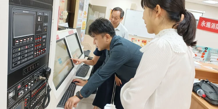 永揚消防挹注吳鳳科大AI教學資源　增強學生實務能力