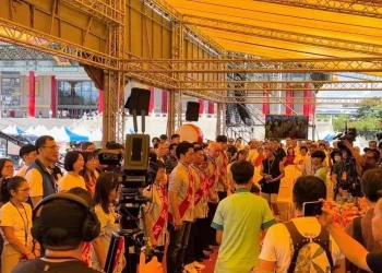 2024台北義民嘉年華盛典 中正紀念堂傳承客家文化 游淑梅協調國際線展現卓越執行力 獲得海內外華僑讚譽