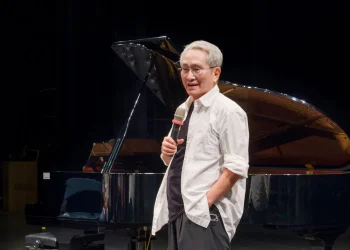 呂紹嘉領軍國家青年交響樂團　明年嘉義首演林懷民盛邀
