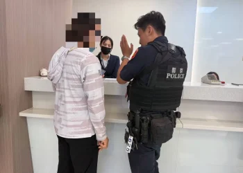 給甜頭引投資差點一場空   中警即時反詐宣導