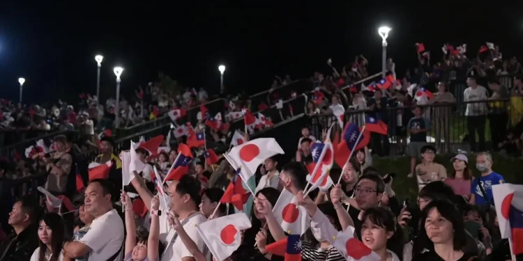 盛岡山車空運抵花 日本文化原裝重現花蓮街頭 盛大場面精采感動