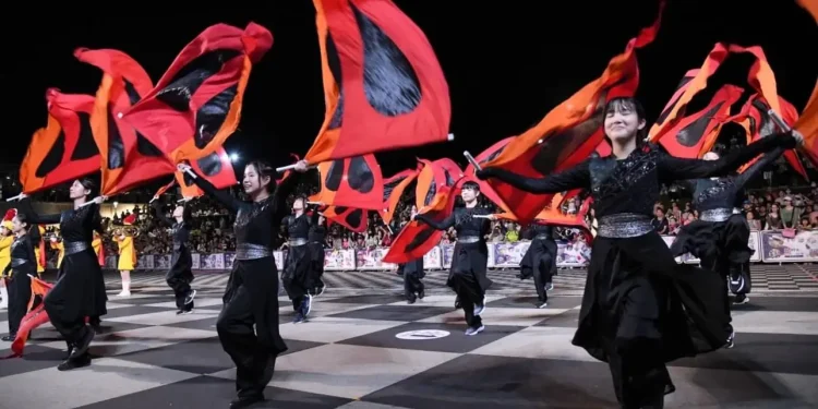 2024盛岡山車遊行 徐榛蔚攜手日本盛岡市團隊為花蓮祈福加油