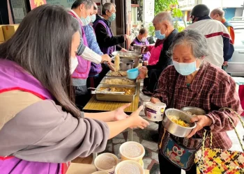花蓮玉頂寺感恩節行善 邀各界新年種福田
