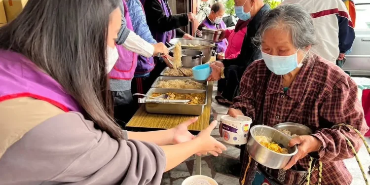 花蓮玉頂寺感恩節行善 邀各界新年種福田