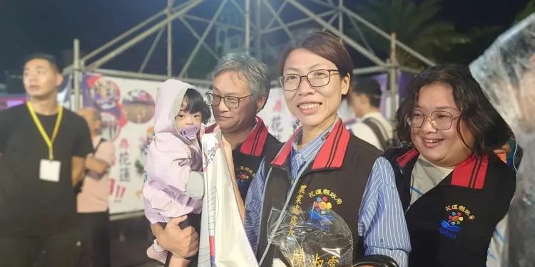 花蓮市友好城市盛岡山車再臨花蓮 為震後觀光注入暖流 花蓮市友好城市盛岡山車再臨花蓮 為震後觀光注入暖流