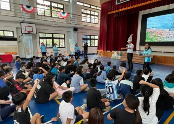 海洋素養 從小扎根 九河分署辦理向海致敬宣導講座