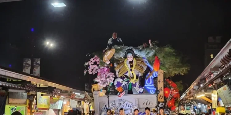 台日攜手推動防災教育 盛岡山消防團訪花蓮共享防災經驗 台日攜手推動防災教育 盛岡山消防團訪花蓮共享防災經驗